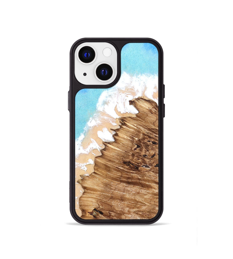 iPhone 13 mini Wood Phone Case - Ezra (Coastal, 826551)