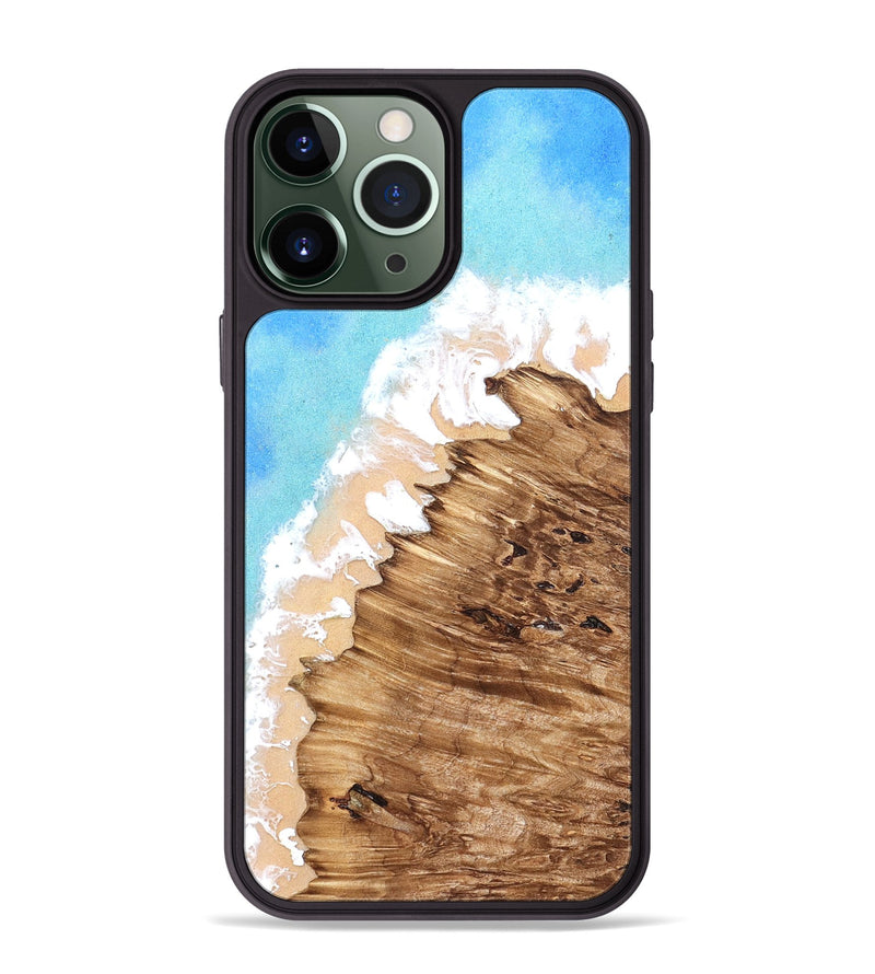 iPhone 13 Pro Max Wood Phone Case - Ezra (Coastal, 826551)