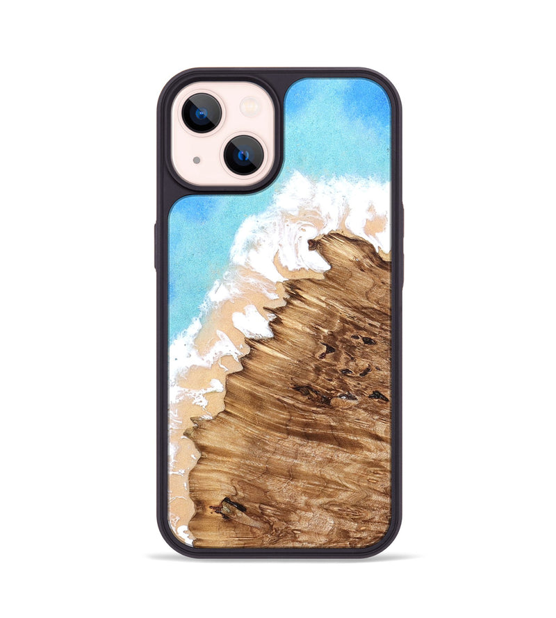 iPhone 14 Wood Phone Case - Ezra (Coastal, 826551)