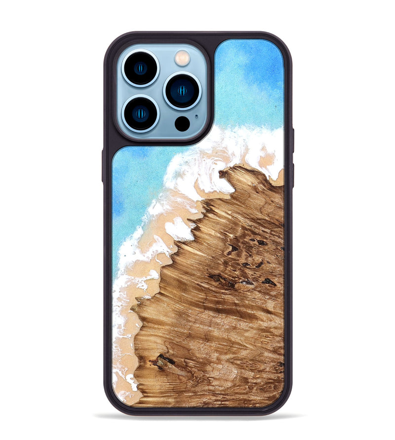 iPhone 14 Pro Max Wood Phone Case - Ezra (Coastal, 826551)