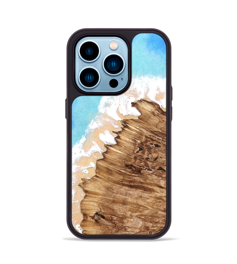 iPhone 14 Pro Wood Phone Case - Ezra (Coastal, 826551)