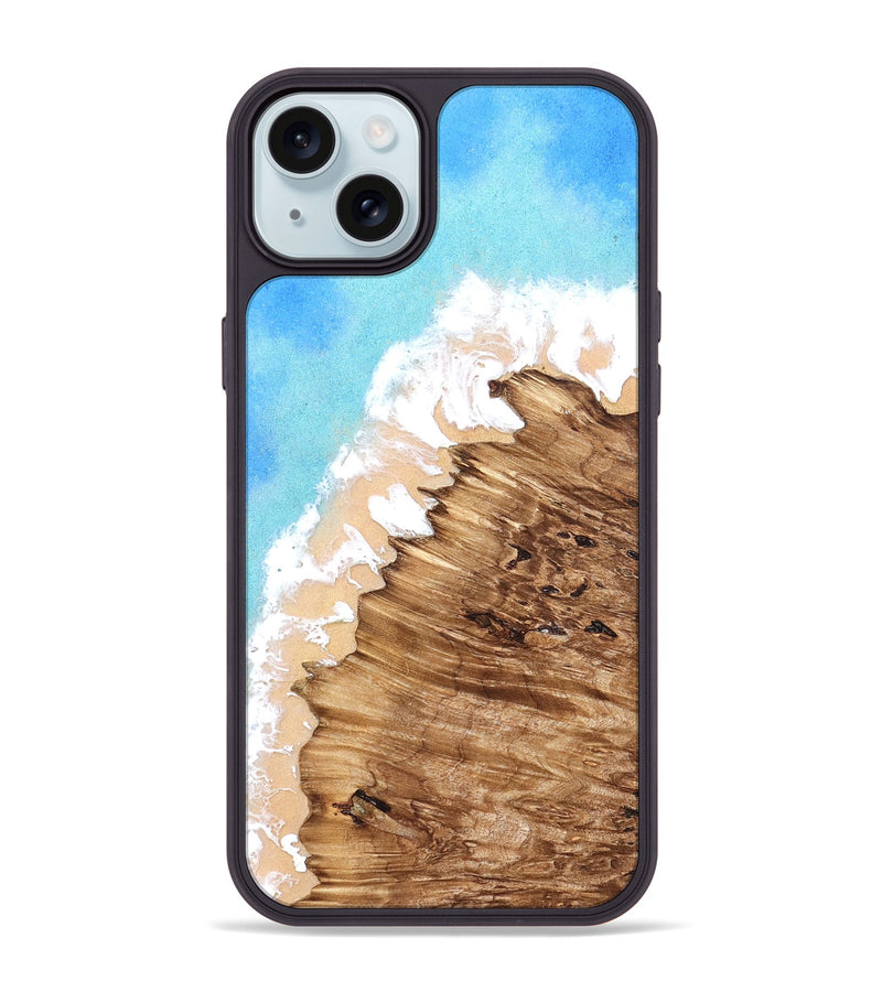 iPhone 15 Plus Wood Phone Case - Ezra (Coastal, 826551)