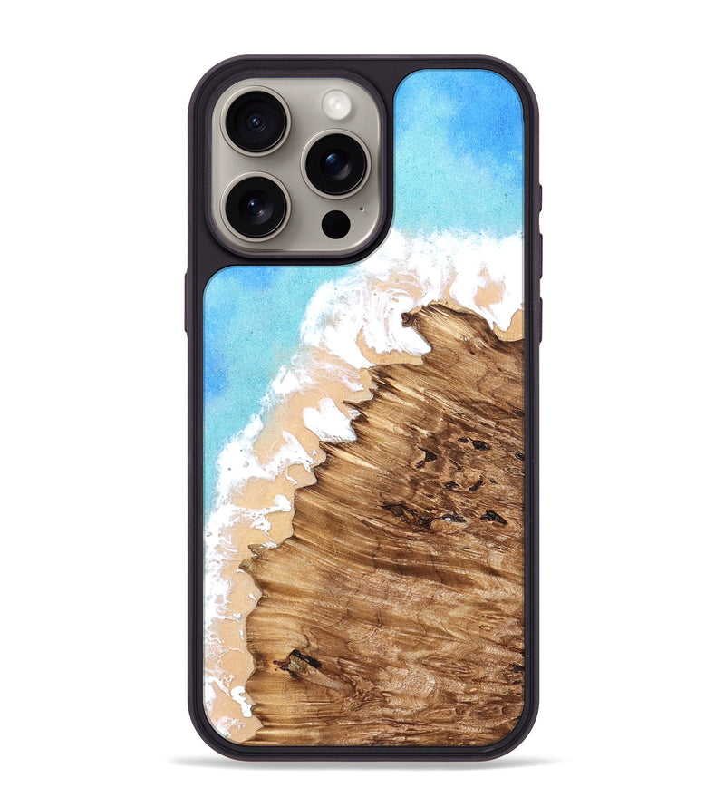 iPhone 15 Pro Max Wood Phone Case - Ezra (Coastal, 826551)