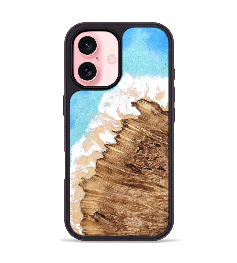 iPhone 16 Wood Phone Case - Ezra (Coastal, 826551)