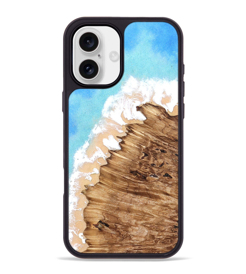 iPhone 16 Plus Wood Phone Case - Ezra (Coastal, 826551)