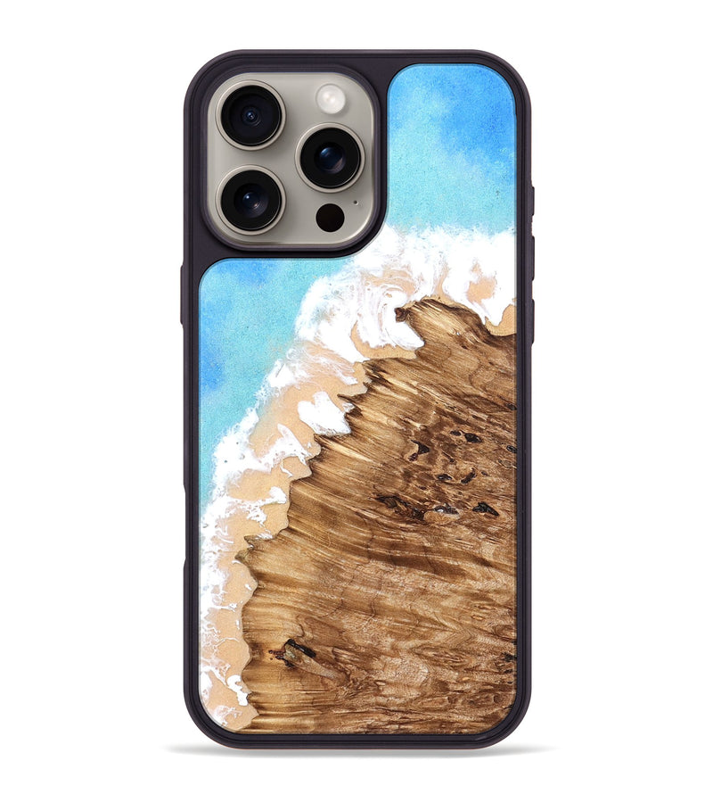 iPhone 16 Pro Max Wood Phone Case - Ezra (Coastal, 826551)