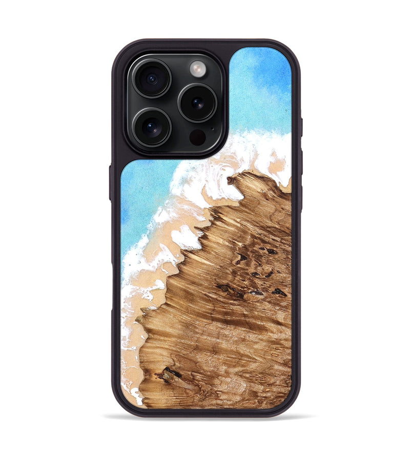 iPhone 16 Pro Wood Phone Case - Ezra (Coastal, 826551)
