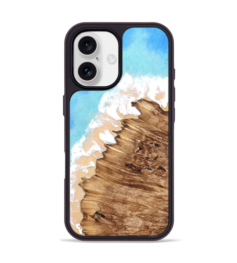 iPhone 17 Wood Phone Case - Ezra (Coastal, 826551)