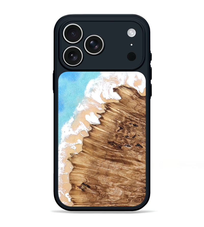 iPhone 17 Pro Max Wood Phone Case - Ezra (Coastal, 826551)