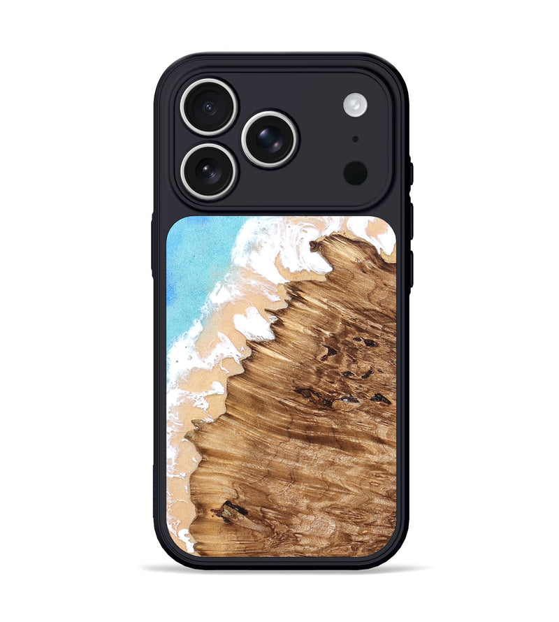 iPhone 17 Pro Wood Phone Case - Ezra (Coastal, 826551)