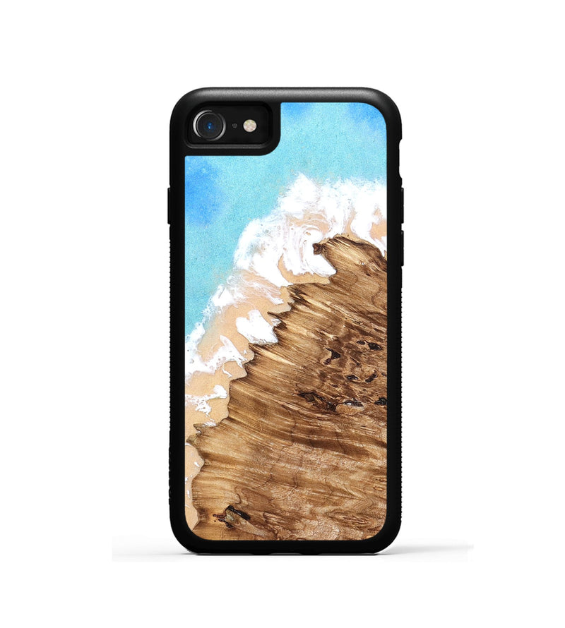 iPhone SE Wood Phone Case - Ezra (Coastal, 826551)