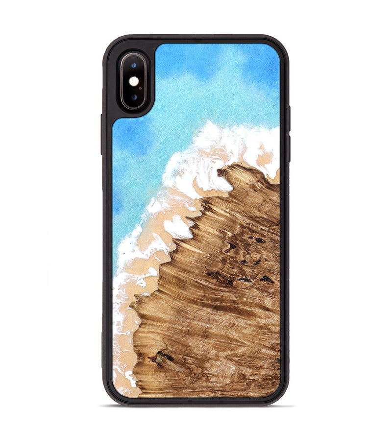 iPhone Xs Max Wood Phone Case - Ezra (Coastal, 826551)
