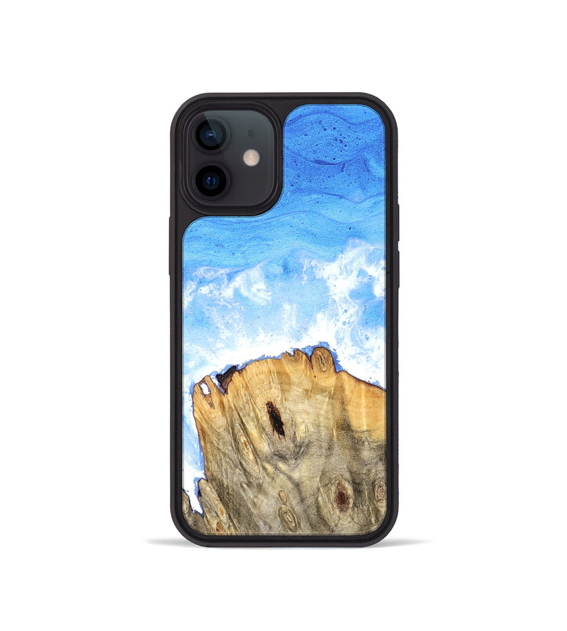 iPhone 12 mini Wood Phone Case - Charli (Coastal, 826552)