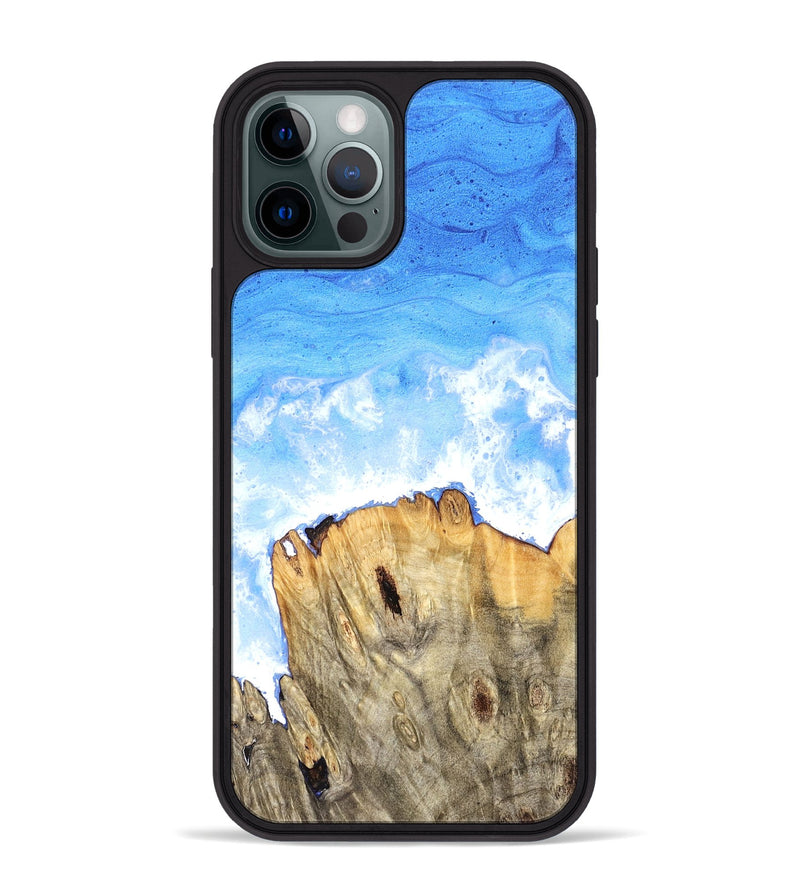 iPhone 12 Pro Max Wood Phone Case - Charli (Coastal, 826552)