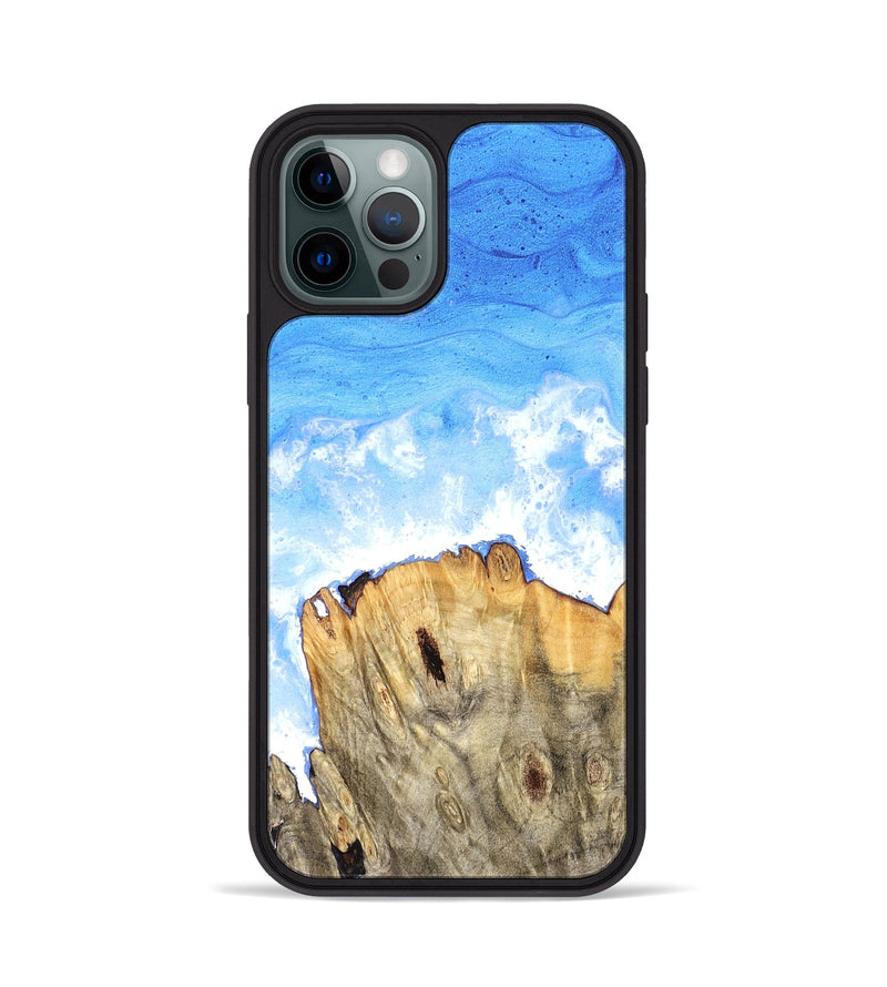 iPhone 12 Pro Wood Phone Case - Charli (Coastal, 826552)