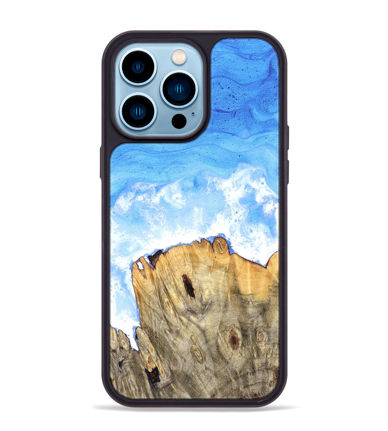 iPhone 14 Pro Max Wood Phone Case - Charli (Coastal, 826552)