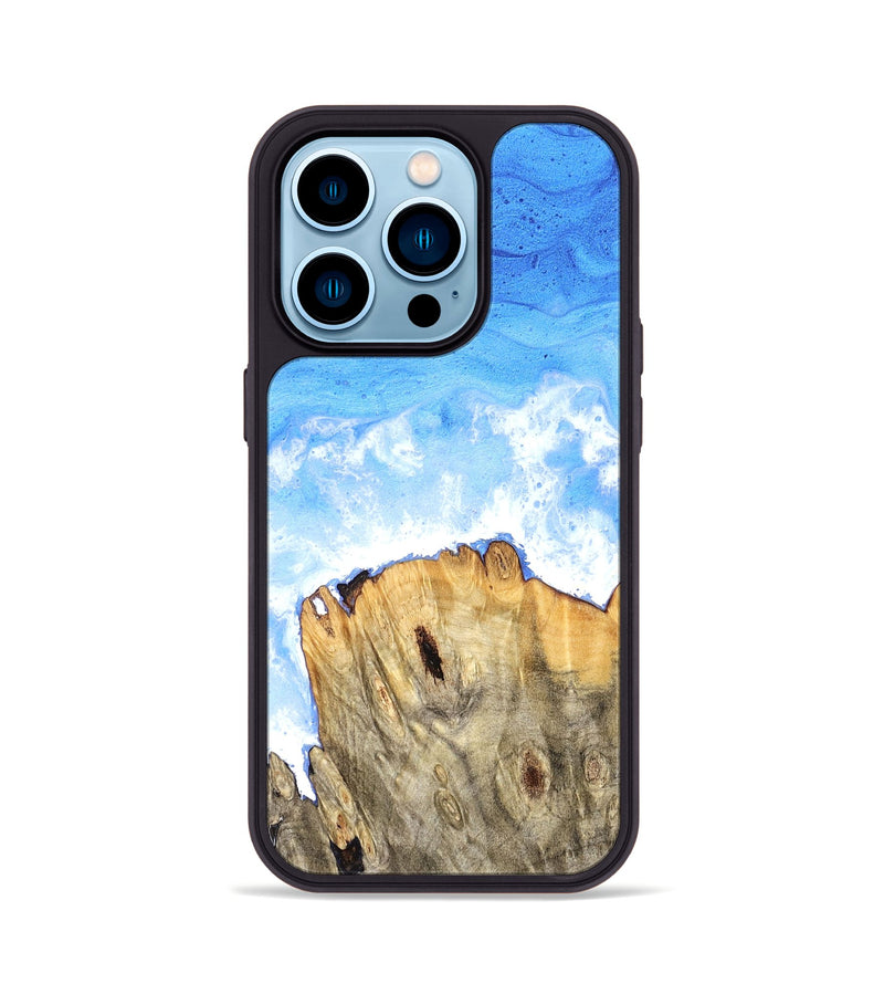 iPhone 14 Pro Wood Phone Case - Charli (Coastal, 826552)