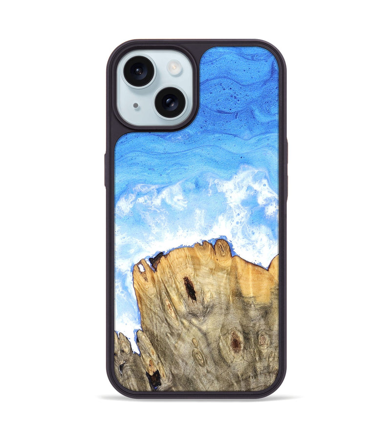 iPhone 15 Wood Phone Case - Charli (Coastal, 826552)
