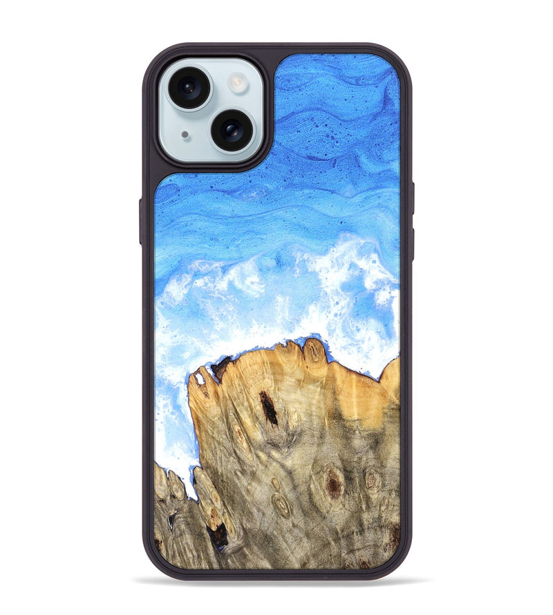 iPhone 15 Plus Wood Phone Case - Charli (Coastal, 826552)