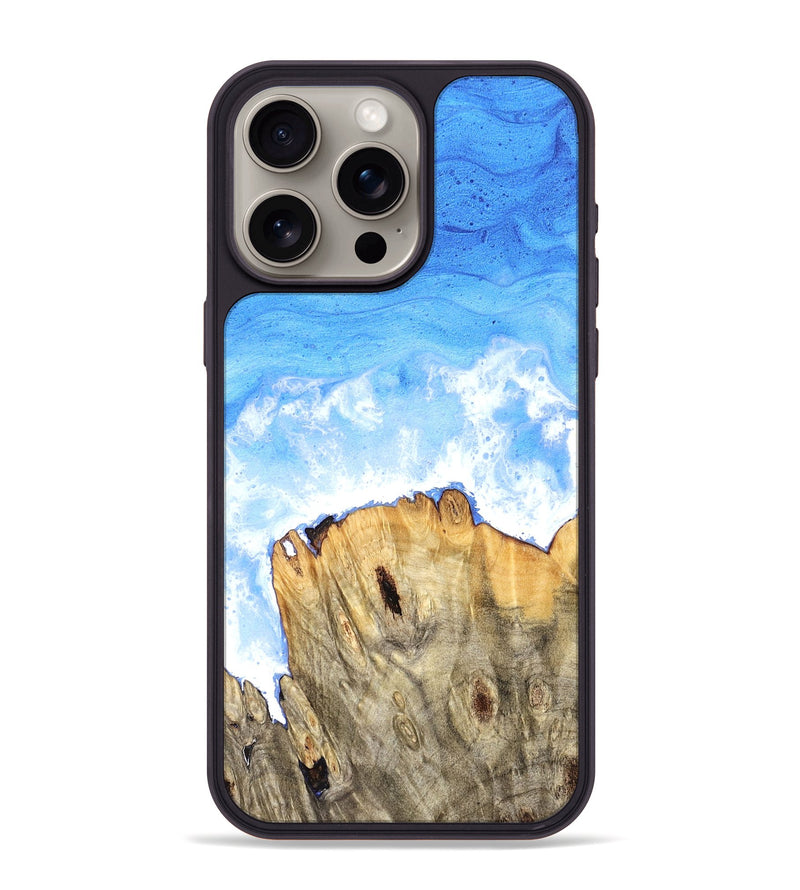 iPhone 15 Pro Max Wood Phone Case - Charli (Coastal, 826552)