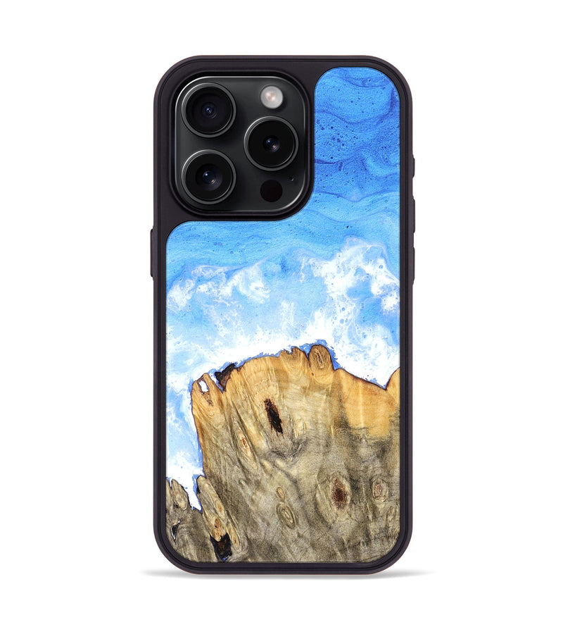 iPhone 15 Pro Wood Phone Case - Charli (Coastal, 826552)