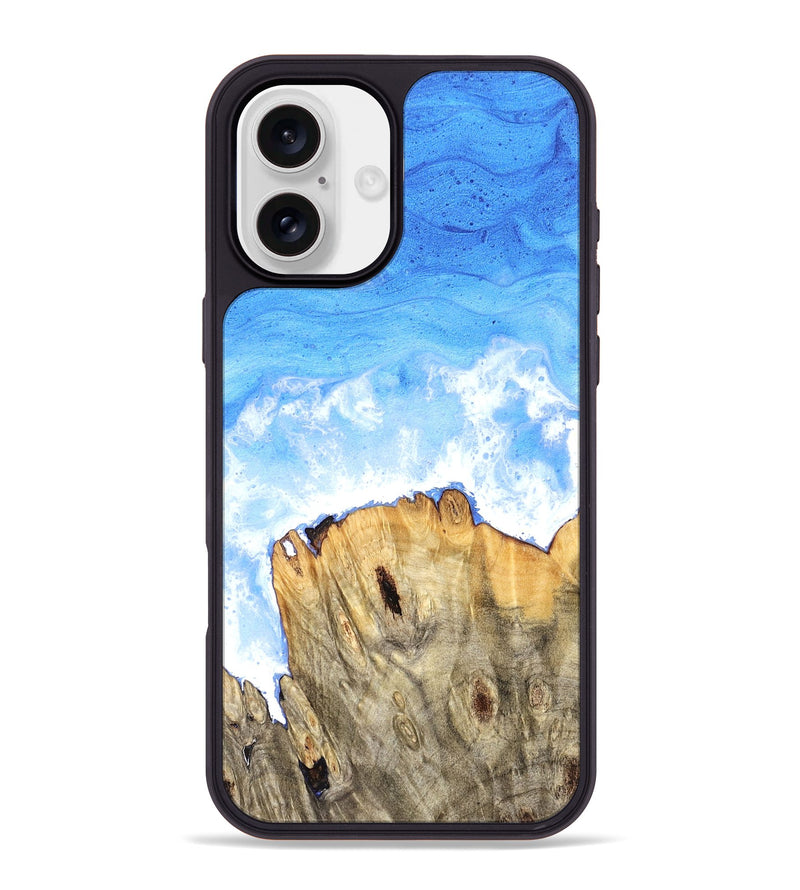 iPhone 16 Plus Wood Phone Case - Charli (Coastal, 826552)