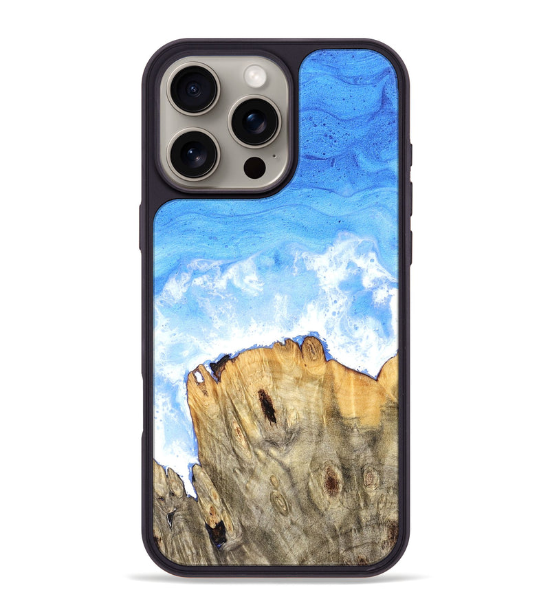 iPhone 16 Pro Max Wood Phone Case - Charli (Coastal, 826552)
