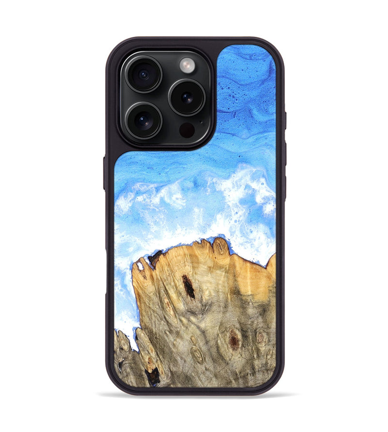 iPhone 16 Pro Wood Phone Case - Charli (Coastal, 826552)