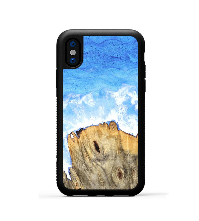 iPhone Xs Wood Phone Case - Charli (Coastal, 826552)
