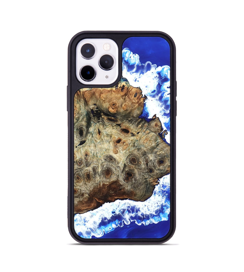 iPhone 11 Pro Wood Phone Case - Donie (Coastal, 826553)