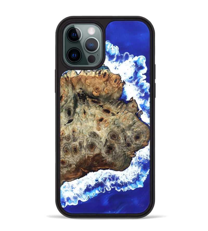iPhone 12 Pro Max Wood Phone Case - Donie (Coastal, 826553)