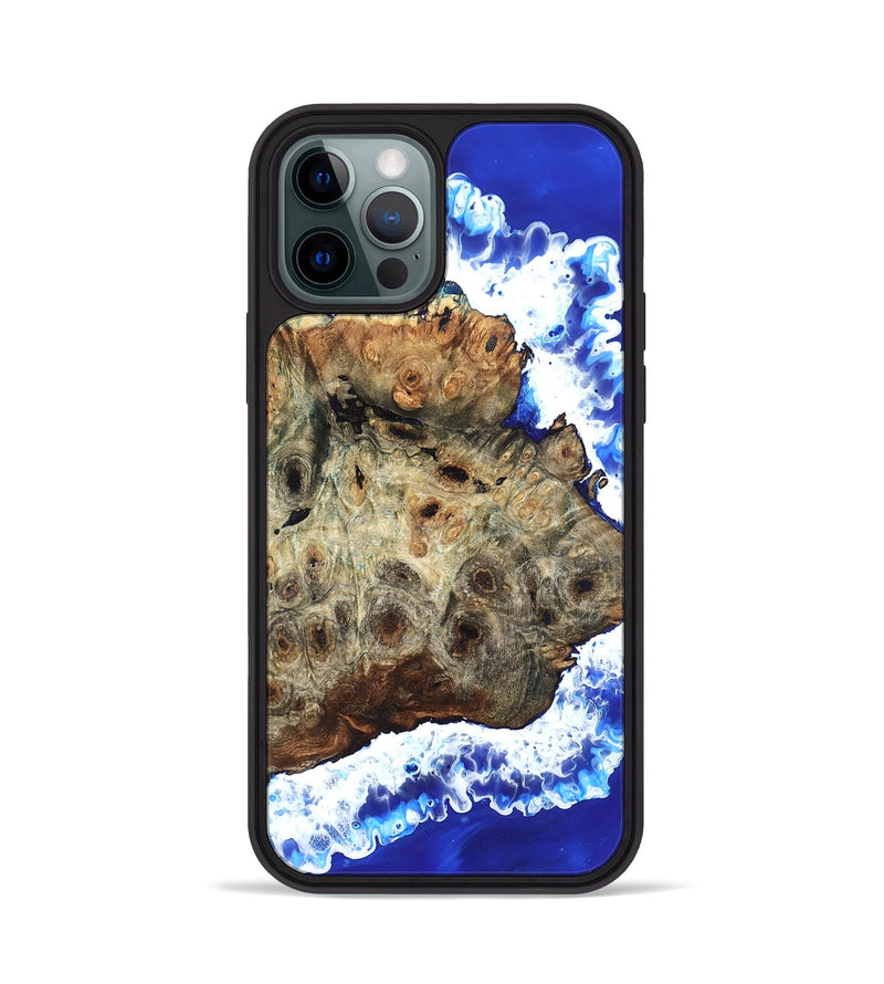 iPhone 12 Pro Wood Phone Case - Donie (Coastal, 826553)