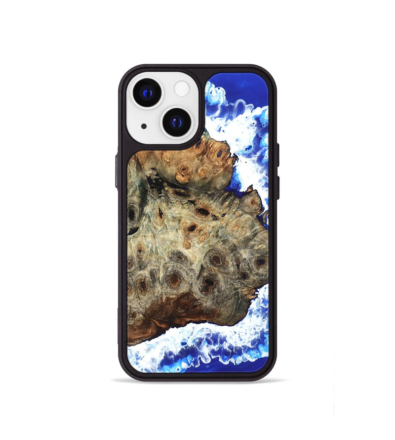 iPhone 13 mini Wood Phone Case - Donie (Coastal, 826553)