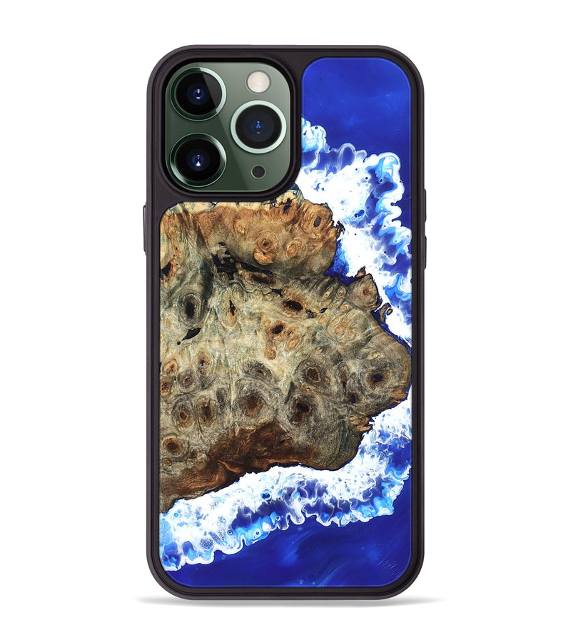 iPhone 13 Pro Max Wood Phone Case - Donie (Coastal, 826553)