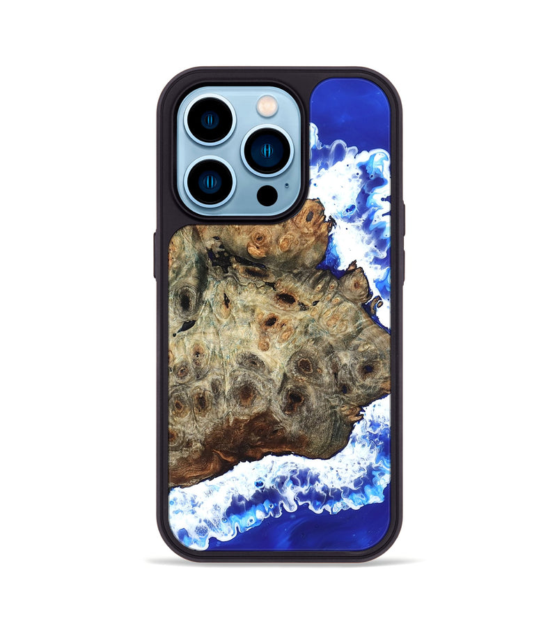 iPhone 14 Pro Wood Phone Case - Donie (Coastal, 826553)