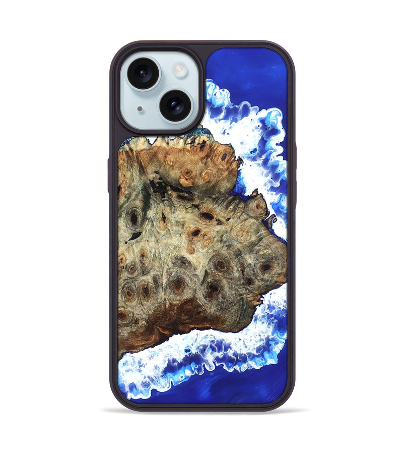 iPhone 15 Wood Phone Case - Donie (Coastal, 826553)