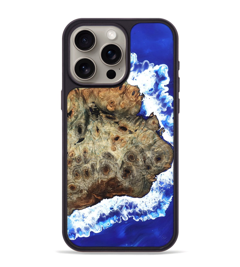 iPhone 15 Pro Max Wood Phone Case - Donie (Coastal, 826553)