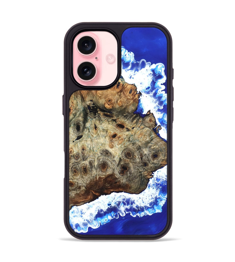 iPhone 16 Wood Phone Case - Donie (Coastal, 826553)