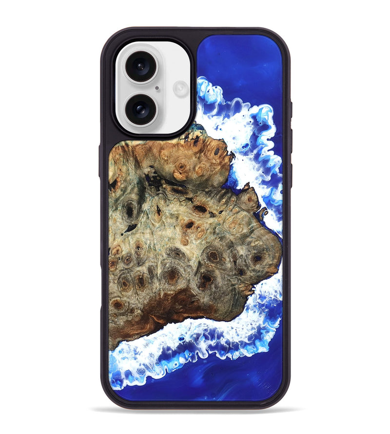iPhone 16 Plus Wood Phone Case - Donie (Coastal, 826553)