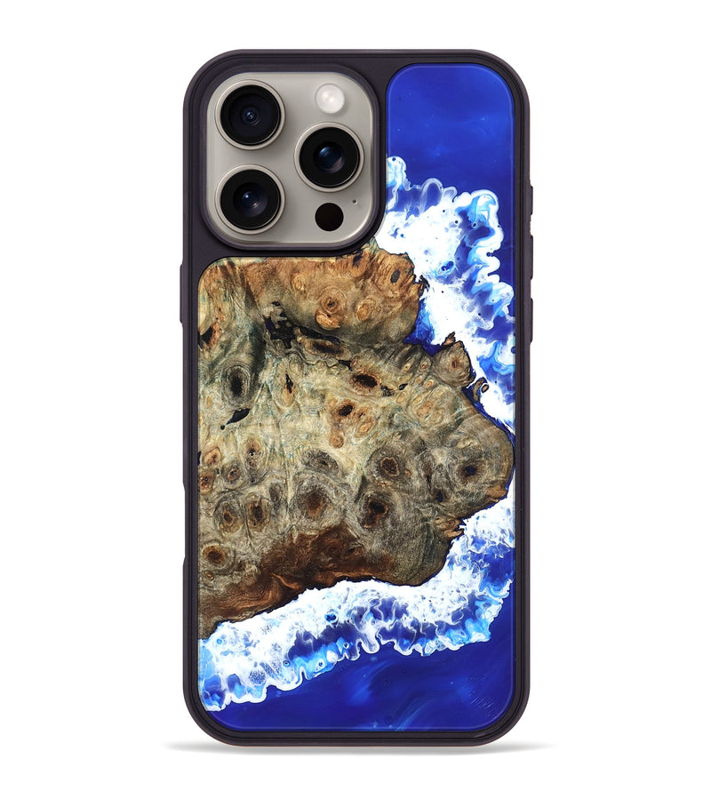iPhone 16 Pro Max Wood Phone Case - Donie (Coastal, 826553)