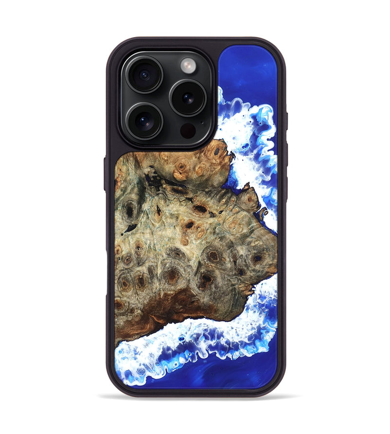 iPhone 16 Pro Wood Phone Case - Donie (Coastal, 826553)