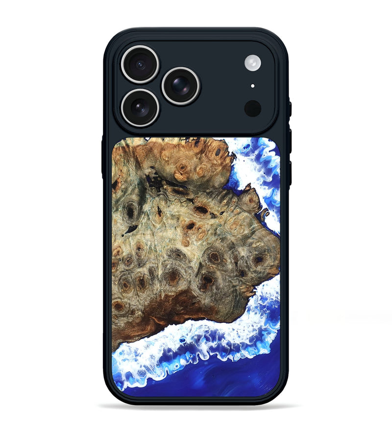 iPhone 17 Pro Max Wood Phone Case - Donie (Coastal, 826553)