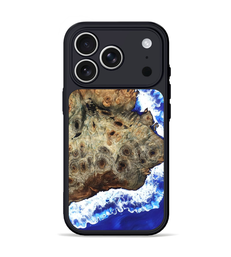 iPhone 17 Pro Wood Phone Case - Donie (Coastal, 826553)