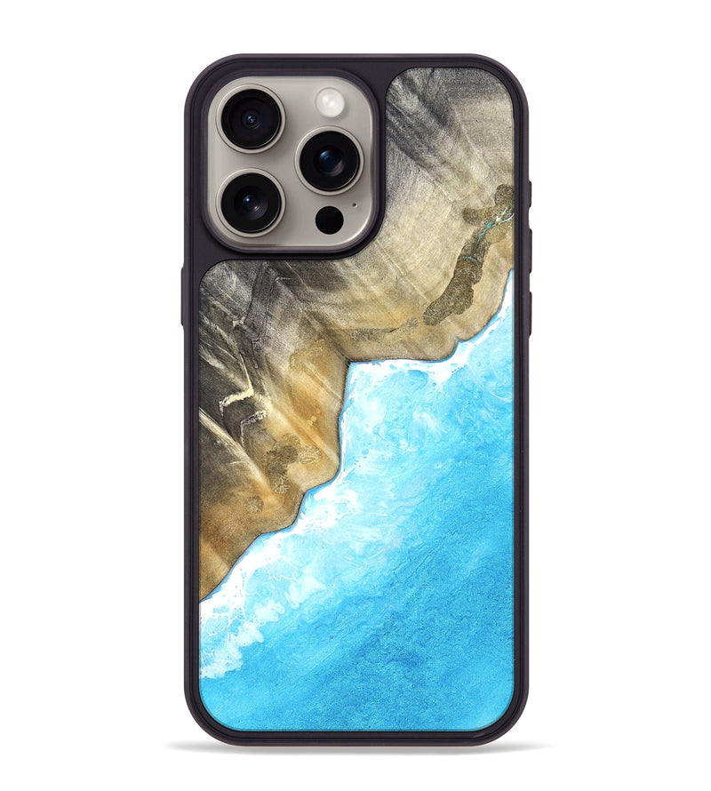 iPhone 15 Pro Max Wood Phone Case - Camren (Coastal, 826554)