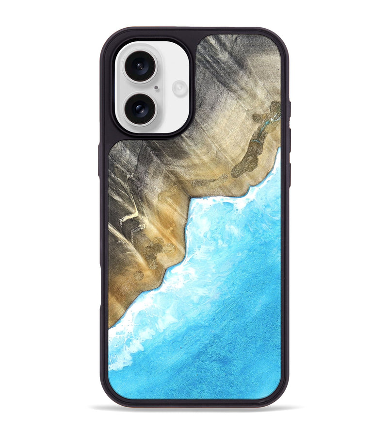 iPhone 16 Plus Wood Phone Case - Camren (Coastal, 826554)