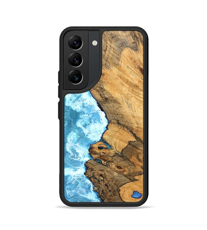 Galaxy S22 Wood Phone Case - Harmon (Coastal, 826555)