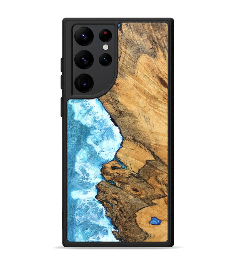 Galaxy S22 Ultra Wood Phone Case - Harmon (Coastal, 826555)