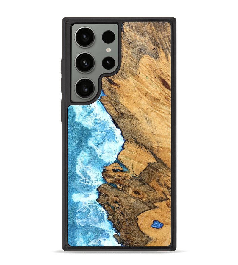 Galaxy S23 Ultra Wood Phone Case - Harmon (Coastal, 826555)