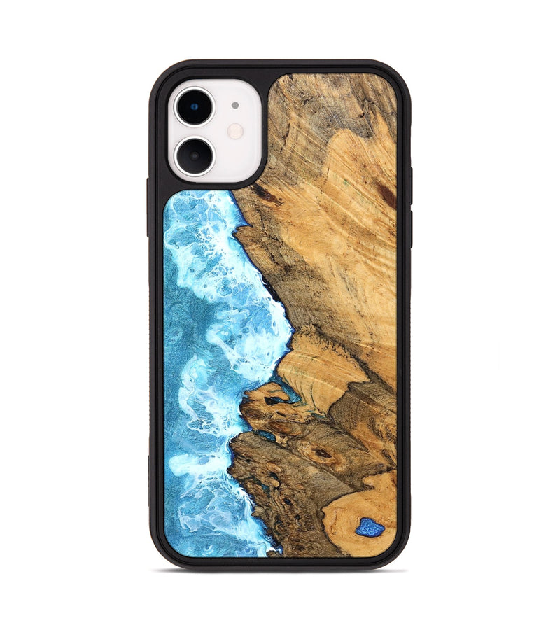 iPhone 11 Wood Phone Case - Harmon (Coastal, 826555)