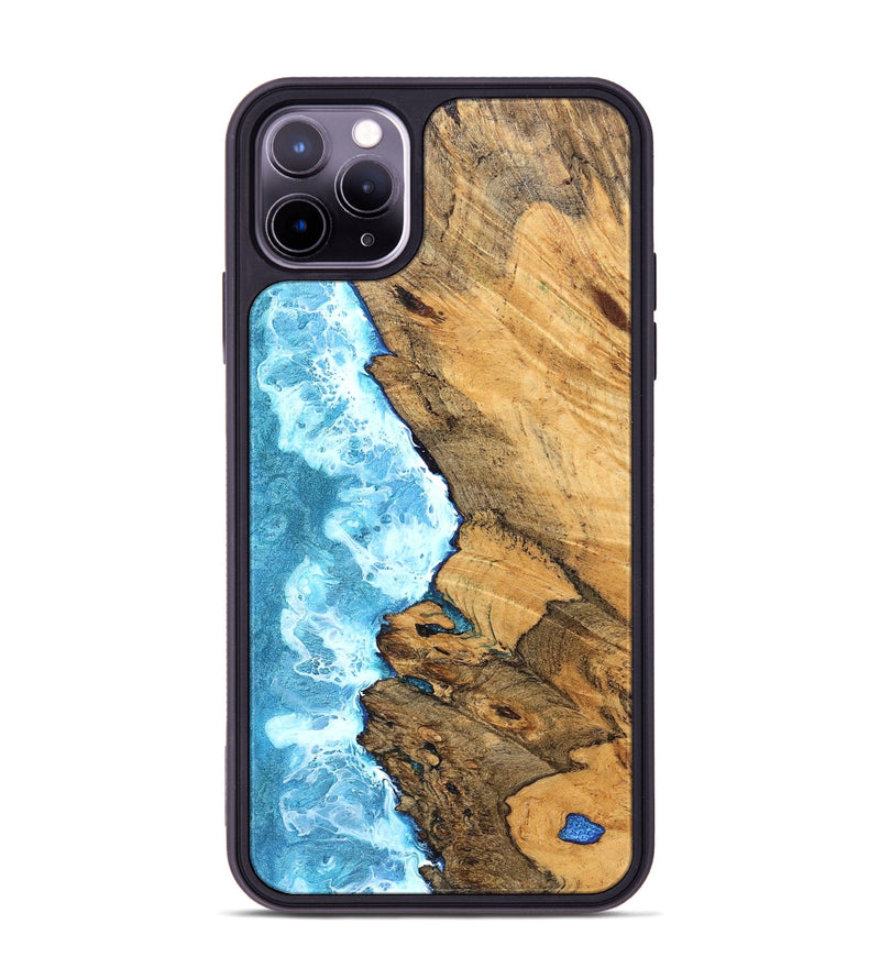 iPhone 11 Pro Max Wood Phone Case - Harmon (Coastal, 826555)